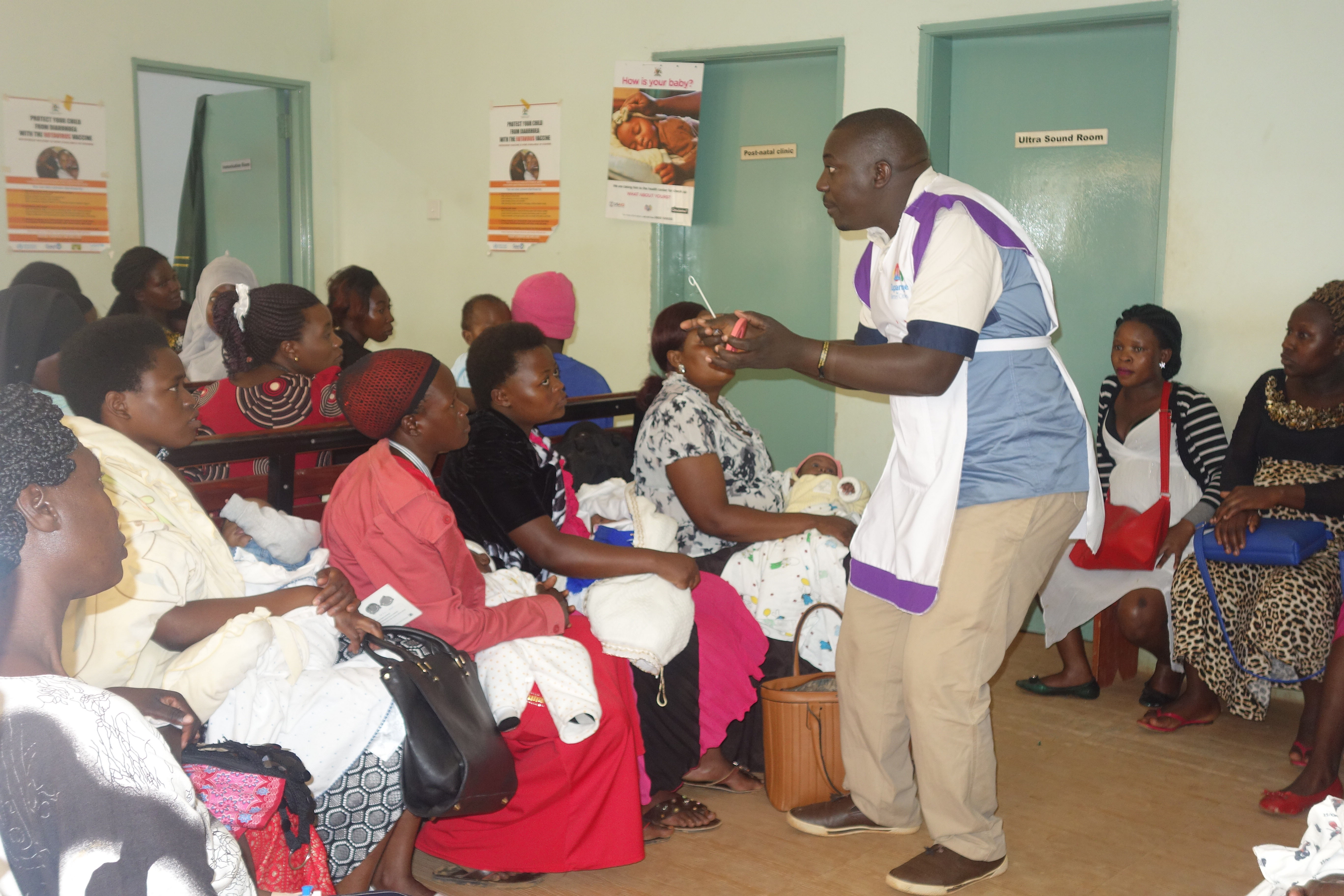 पूर्वी अफ्रीका: सेवा वितरण