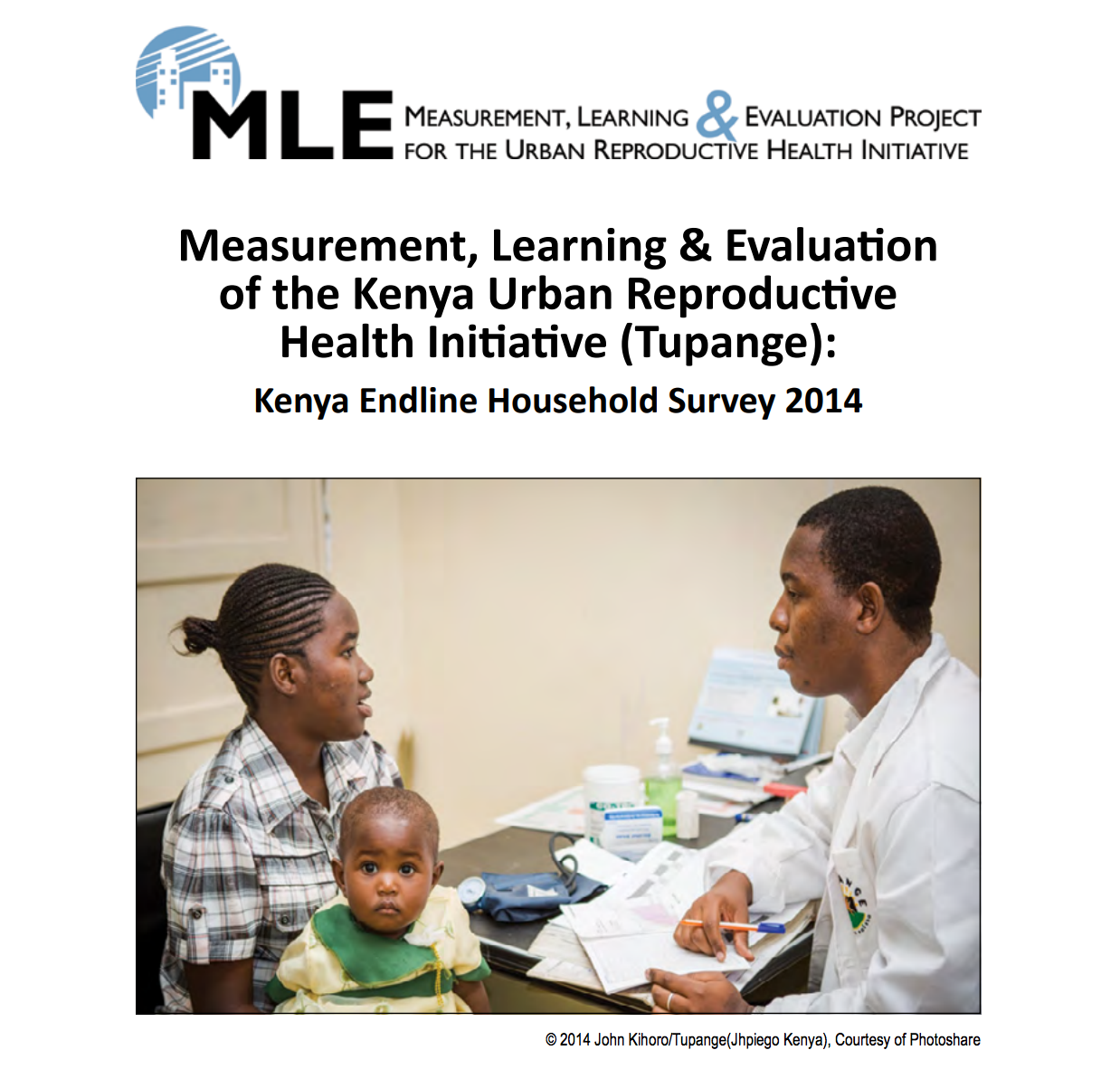 Kenya MLE Endline Household Survey Report