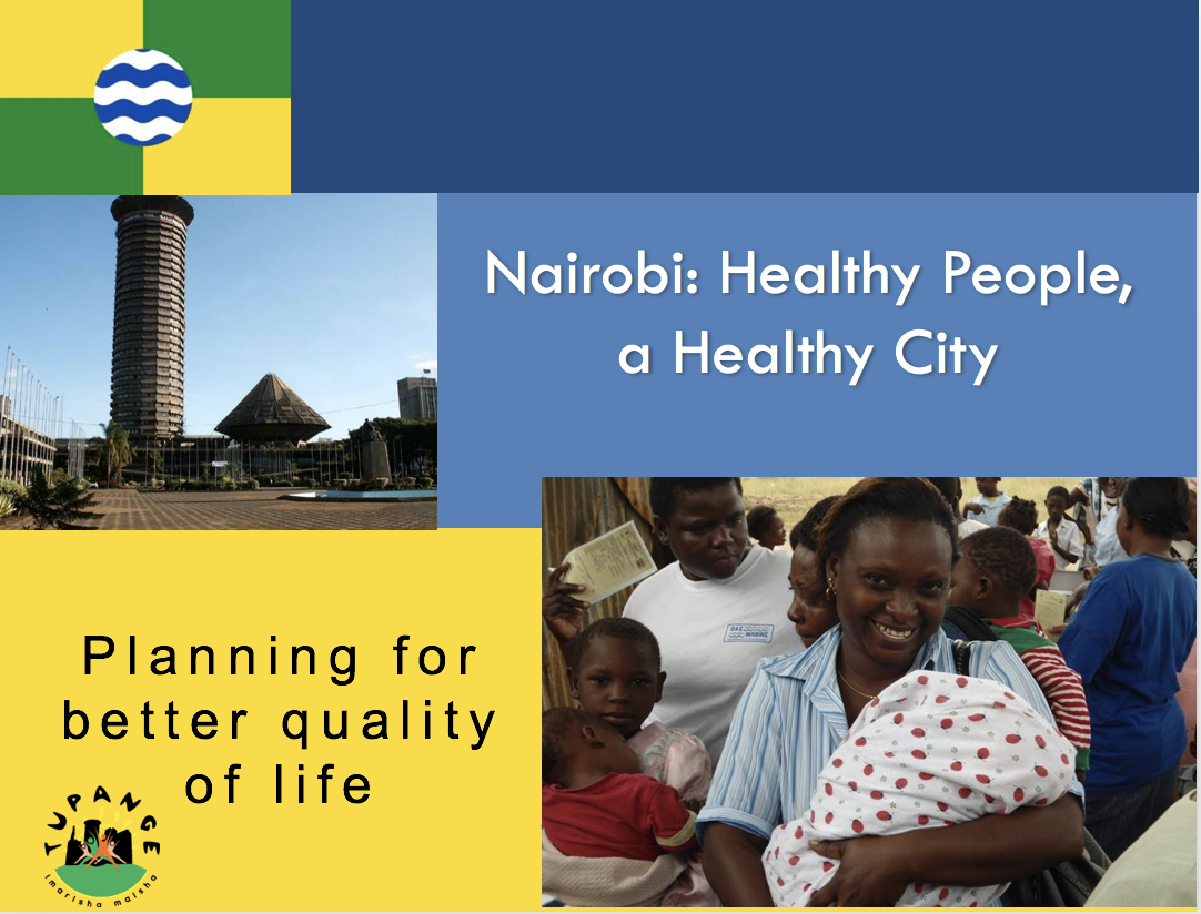 Nairobi Tupange Advocacy Presentation