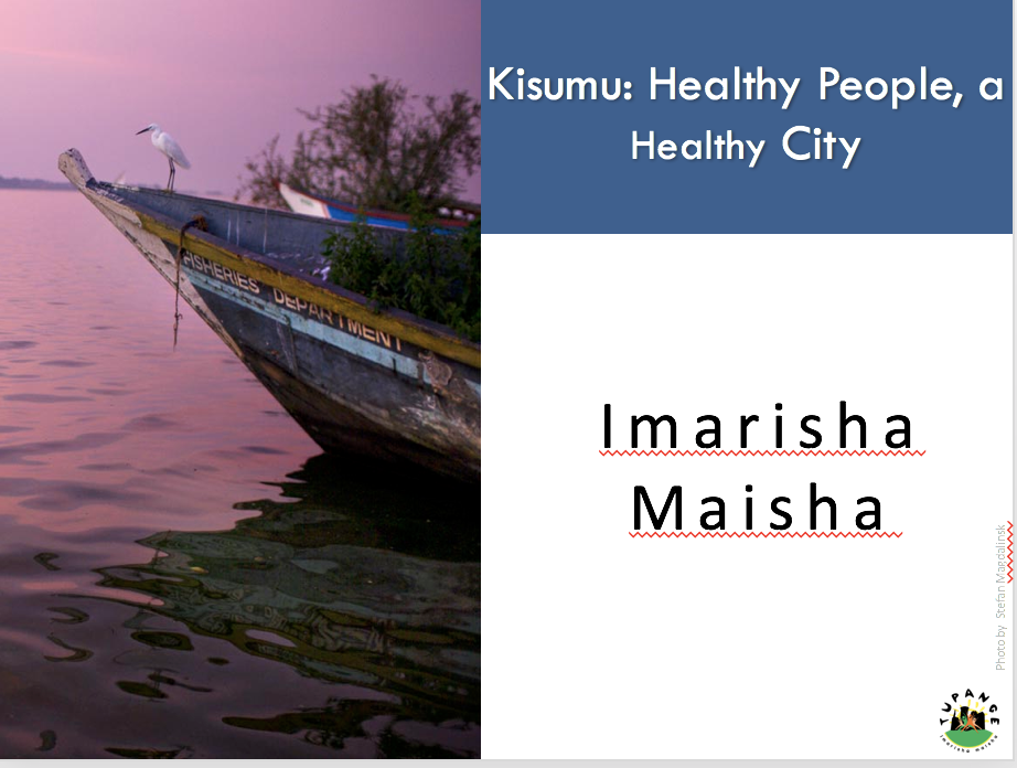 Kisumu Tupange Advocacy Presentation