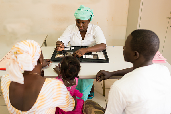 Boîte à outils अफ्रीक डे एल 'Ouest फ्रेंकोफोन