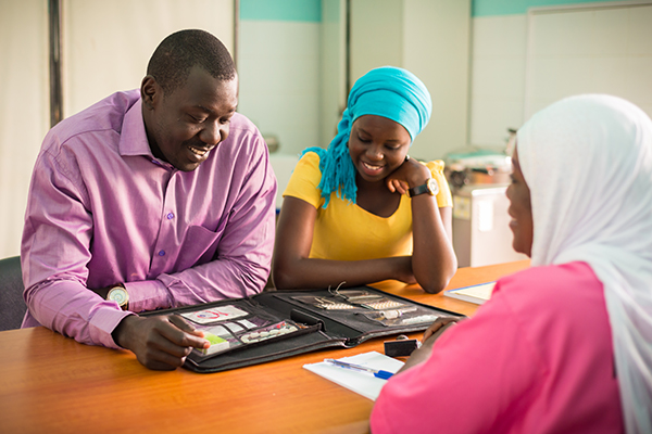 Boîte à outils AOF: Offre de services de planification पारिवारिक