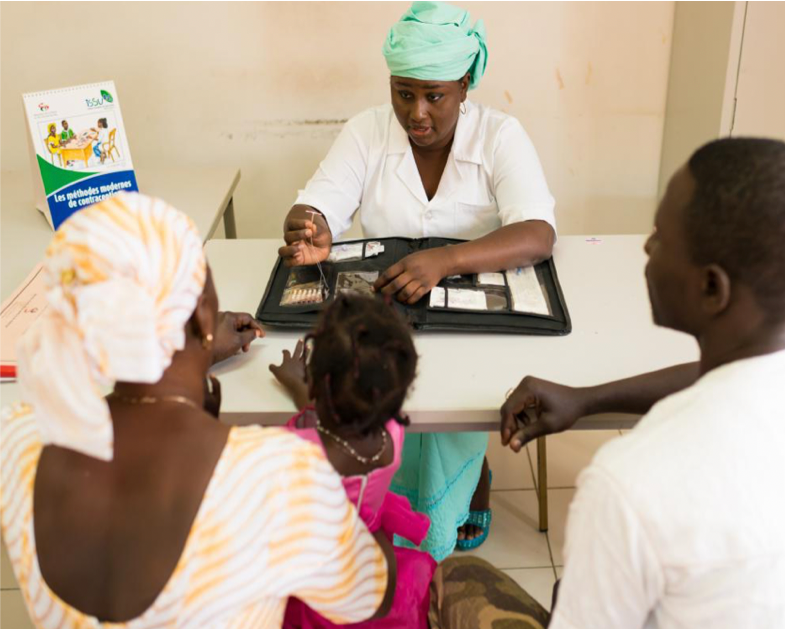 Francophone West Africa ISBC/FP Training Presentation