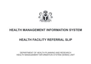 HMIS Referral Form