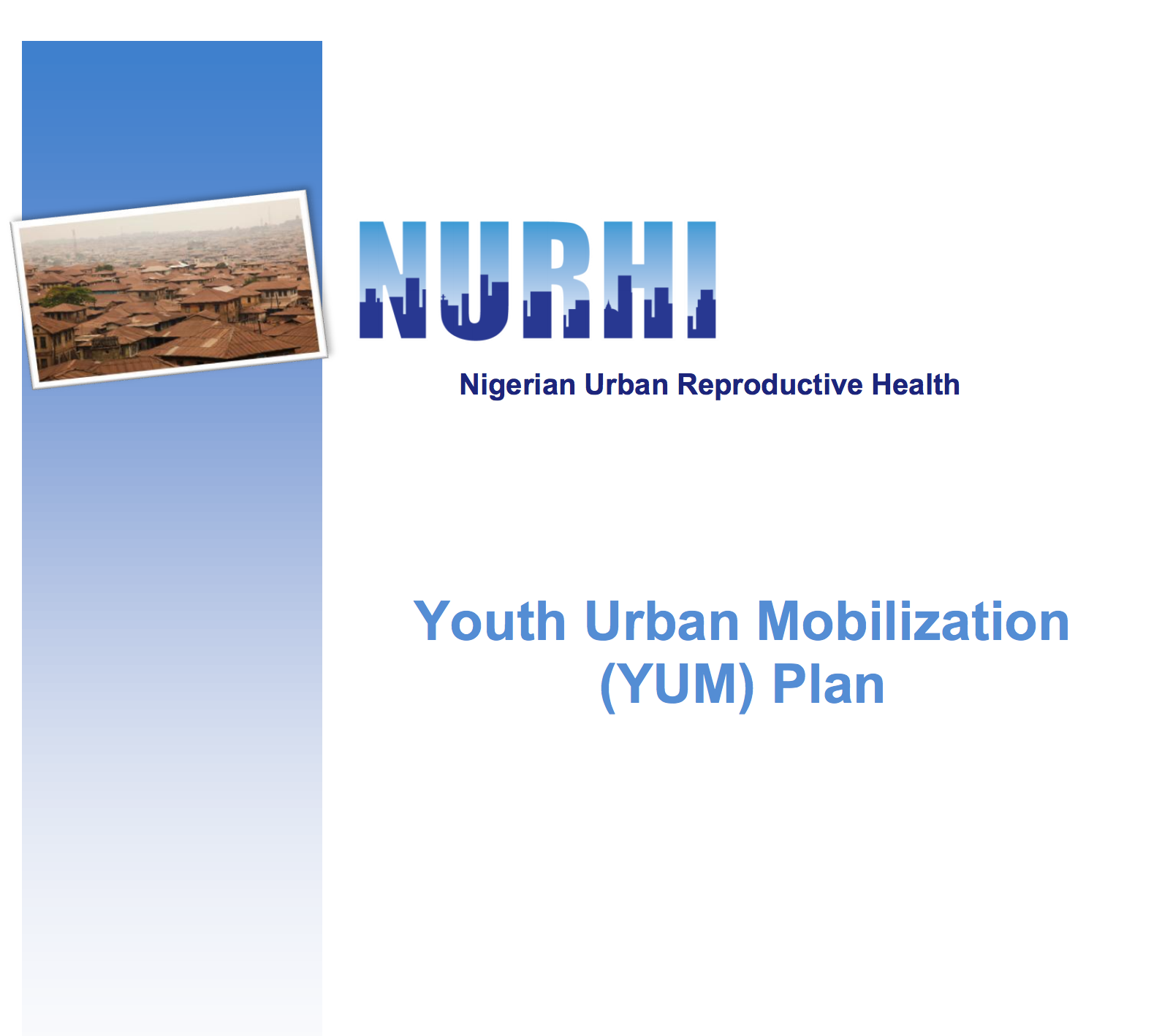 Youth Urban Mobilization Plan