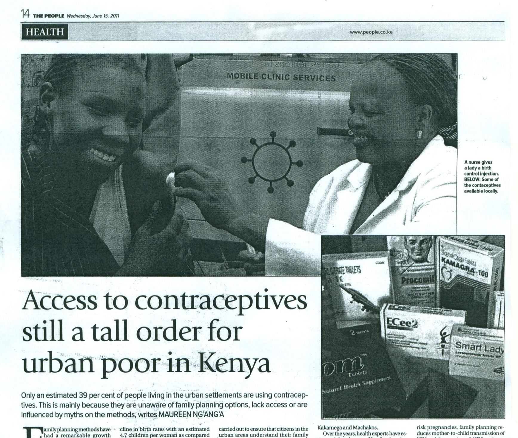 La défense des intérêts et les médias