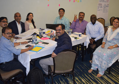 TCI Lancement de l'université à Dar es Salaam lors de la formation de master pour TCI Entraîneurs