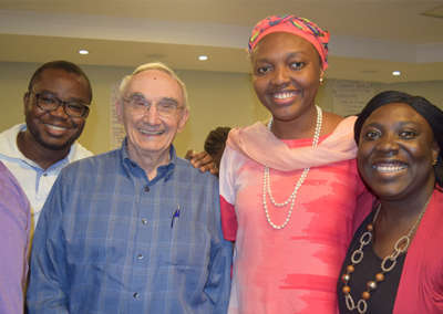 Le Dr Henry Mosley de Hopkins sur le leadership et la planification familiale axée sur le client