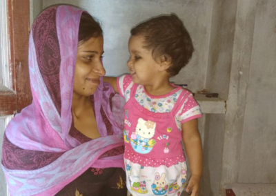 Les services de planification familiale à jour fixe apportent la certitude aux pauvres des zones urbaines de Firozabad