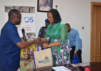 نائجیریا نے ڈیلٹا ریاست کی خاتون اول کو چیلنج انیشی ایٹو چیمپئن کے طور پر شامل کر لیا