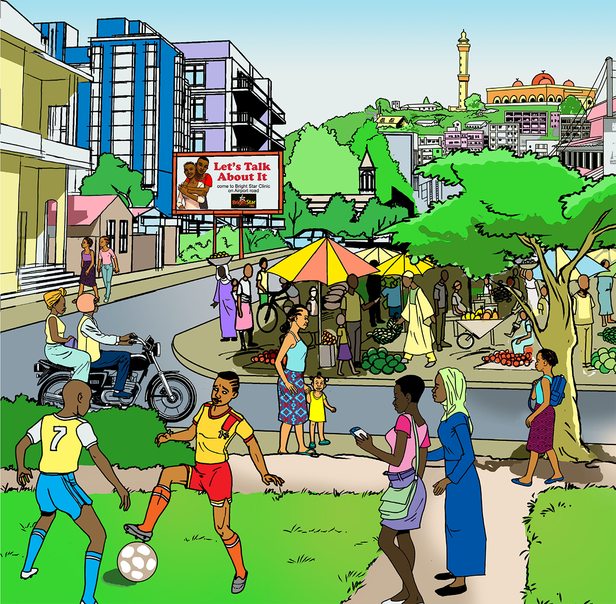 Urban Adolescent Sexual and Reproductive Health Social and Behavior Change Implementation Kit