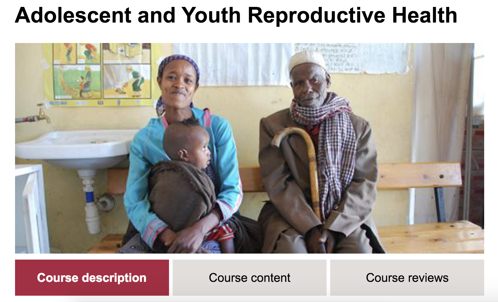 Santé de la reproduction des adolescents et des jeunes