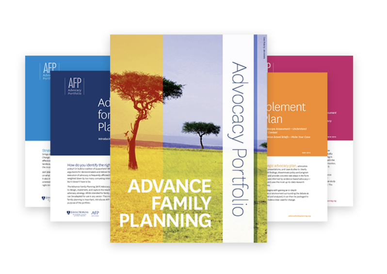 AFP Advocacy Portfolio