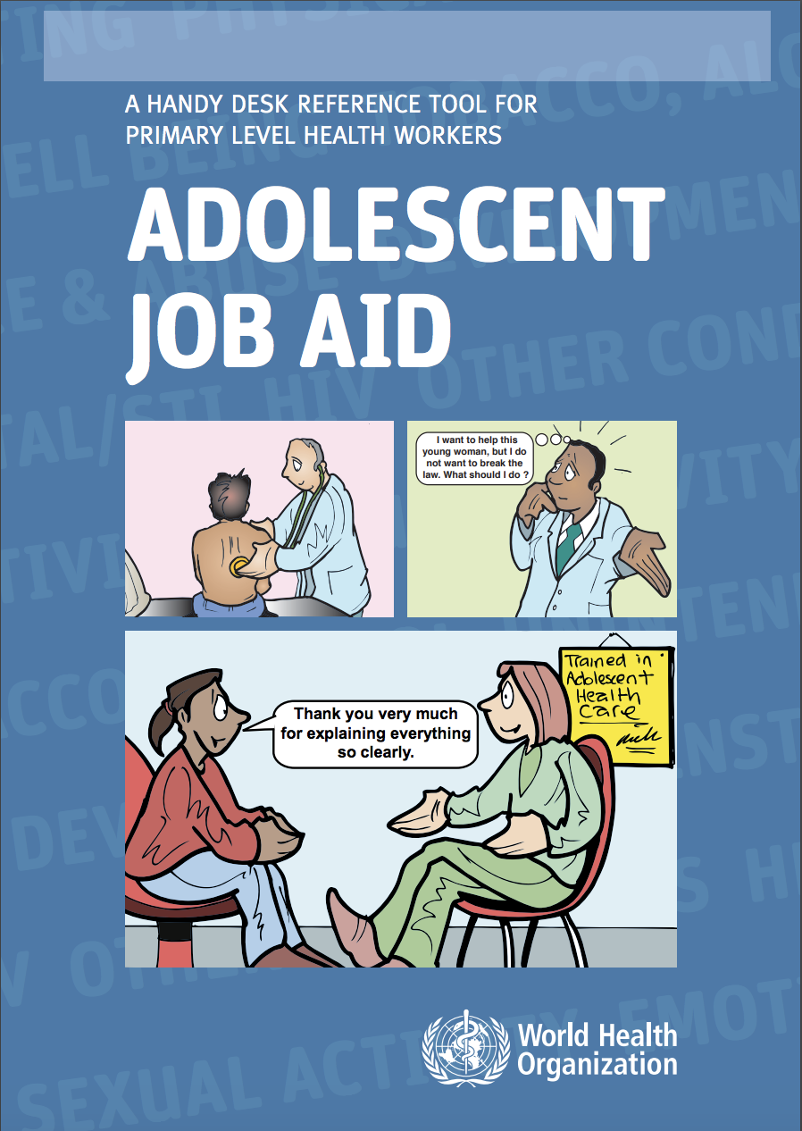 Guide pratique pour les soins aux adolescents
