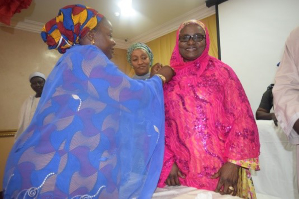 باؤچی ریاست میں نئے فیملی پلاننگ چیمپئنز بچوں کی پیدائش کے فاصلے کی معاونت کے لئے زور