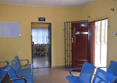 L'État du Delta lance une série de transformations de la clinique de planification familiale de 72 heures avec TCI