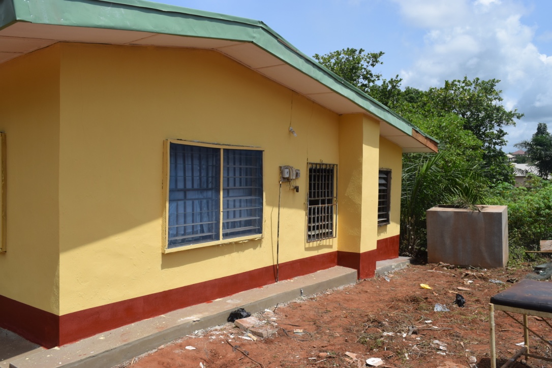 Réaménagement des structures sanitaires