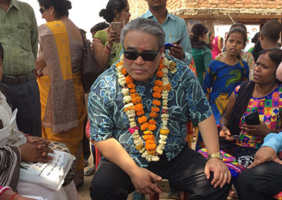 Le médecin-chef de Firozabad remédie rapidement au manque d'injectables aux CHU