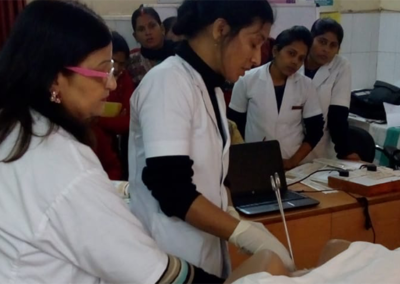 TCIHC वकालत उत्तर प्रदेश में IUCD प्रदाता प्रशिक्षण की ओर जाता है UPHCs