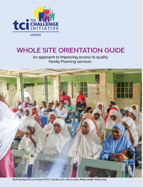 Whole Site Orientation Guide