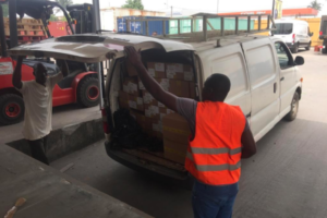 TCI आबिदजन की जिला स्वास्थ्य टीमों और शहर के अधिकारियों को परिवार नियोजन क्षमता अंतरण में मदद करता है