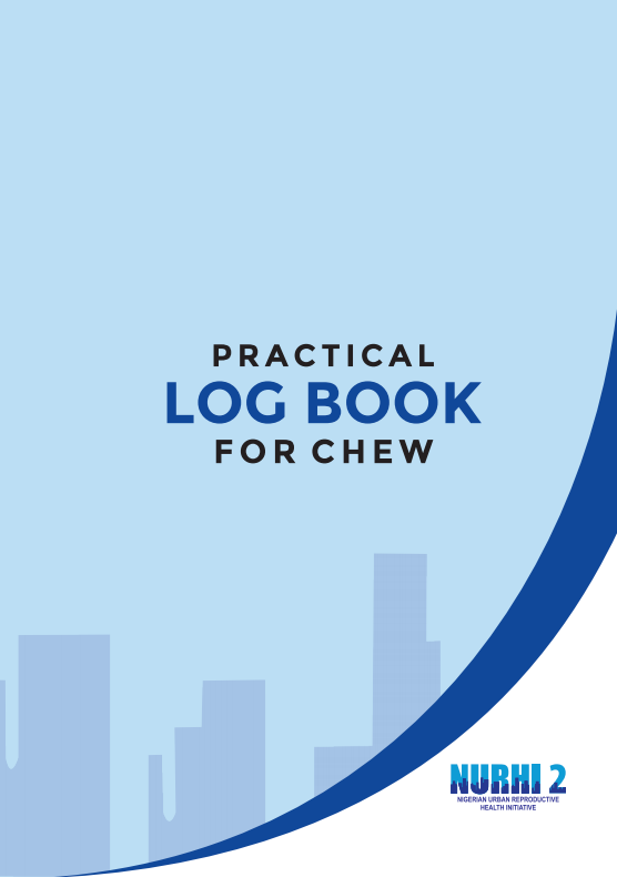 Practical Log Book for CHEW