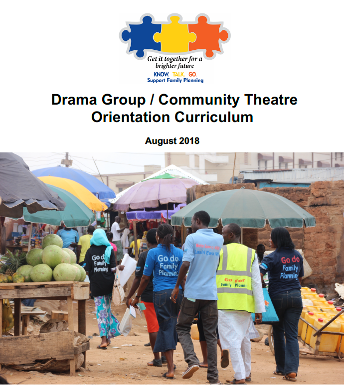 Drama Group / Community Theatre Orientation Curriculum