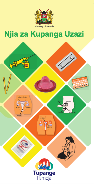 New Family Planning Brochure -Swahili