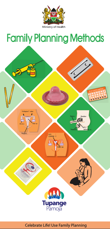 New Family Planning Brochure – English