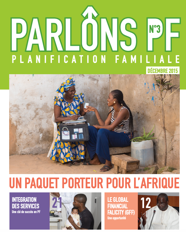 Magazine Parlons PF 3