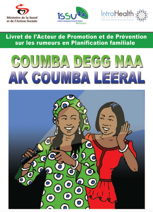 Livret Stop aux Rumeurs sur la Planification Familiale