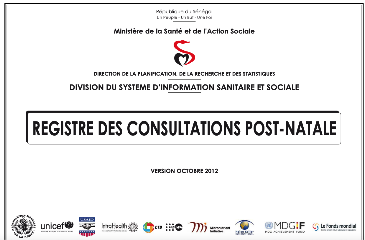 INT- Registre de consultations post-natales BD