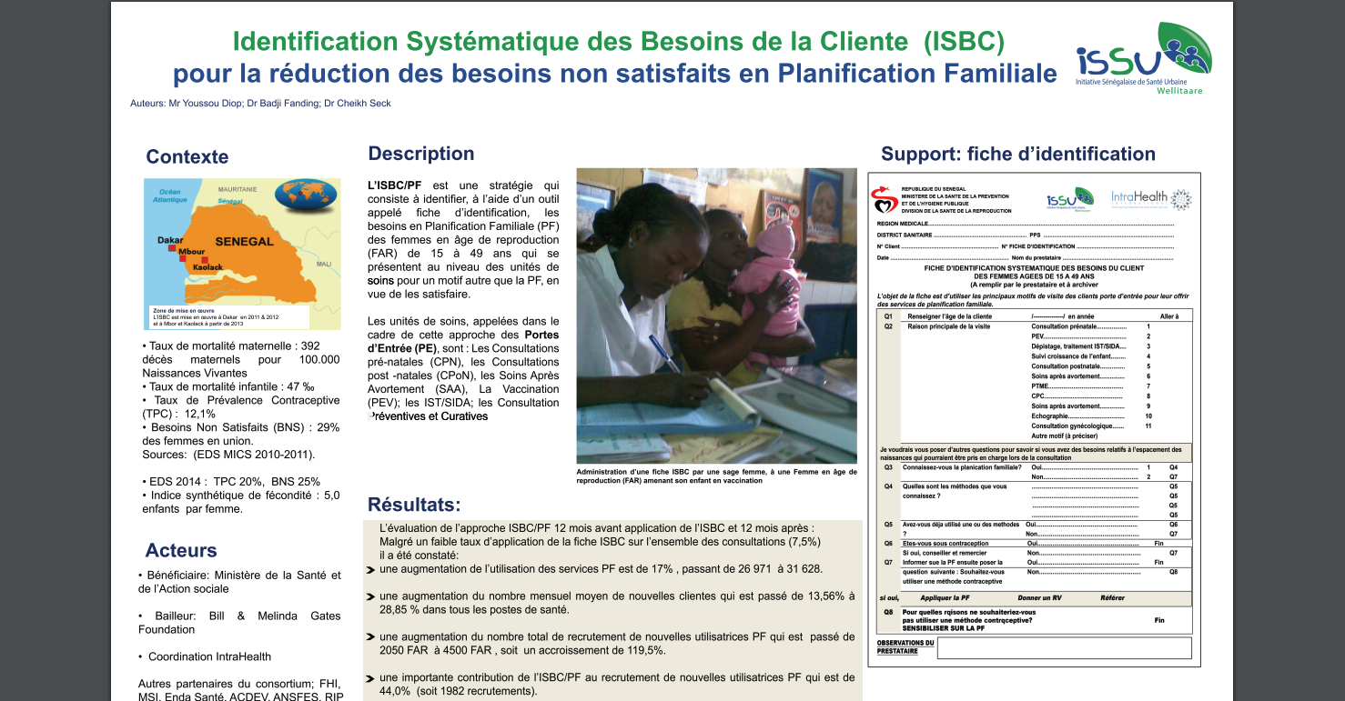 Poster ISBC ECOWAS