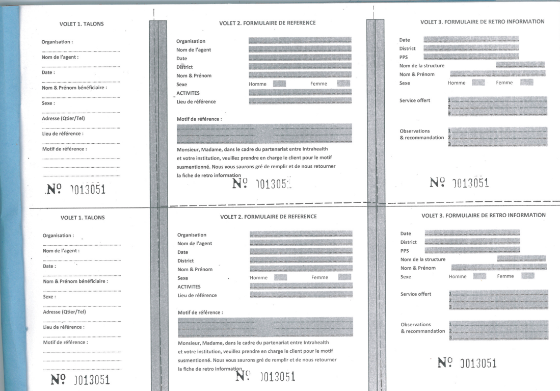 Fiche de Reference et Contre Reference