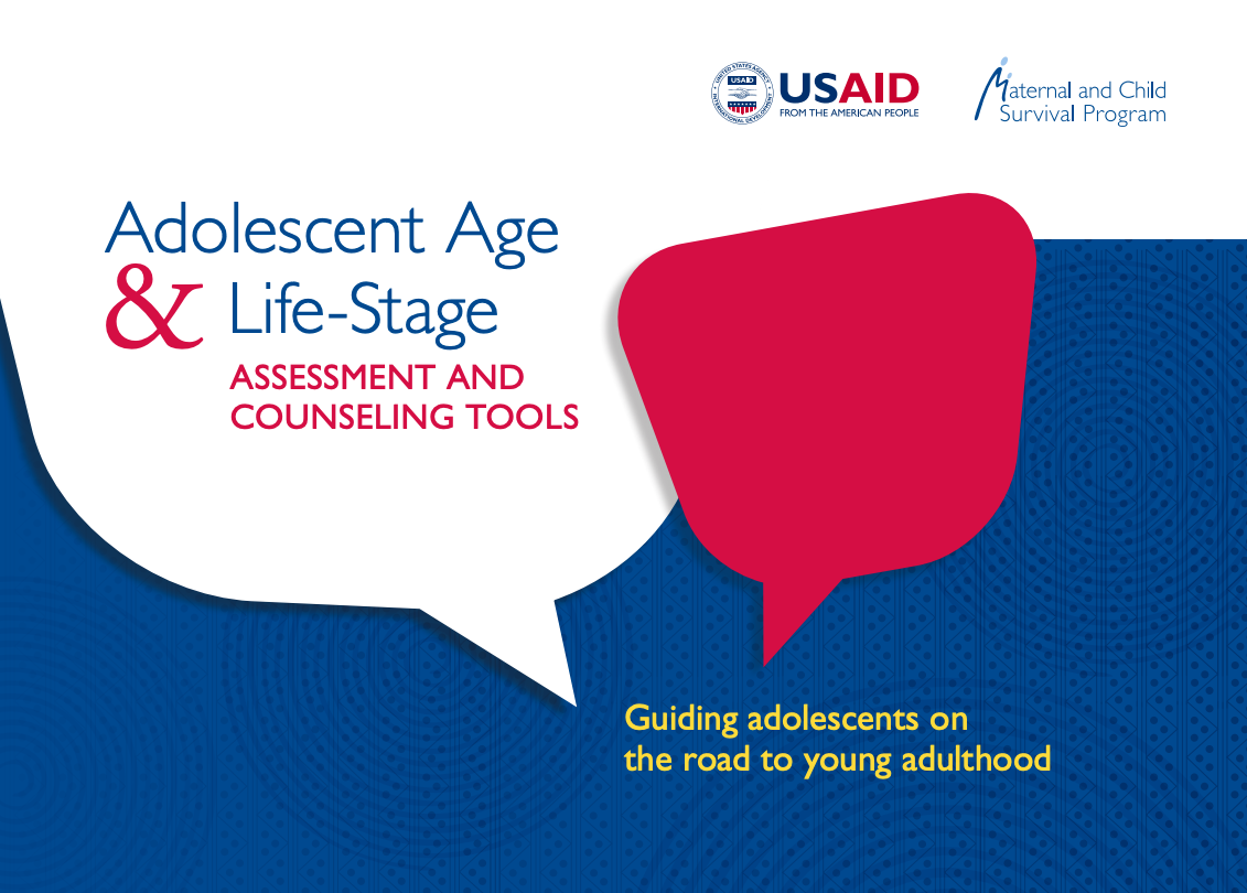 Outils d'évaluation et de conseil à l'âge et au stade de vie des adolescents