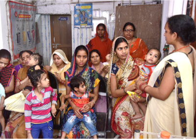 TCIHC इलाहाबाद के पहली बार माता पिता के लिए परिवार नियोजन सेवाओं में तेजी लाने में मदद करता है