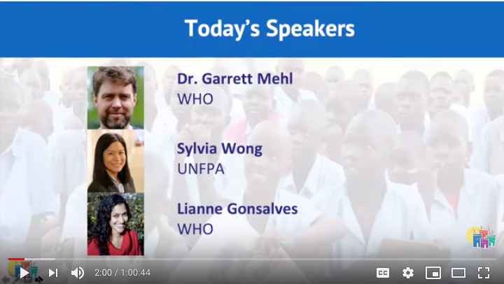 Webinar: Leveraging Digital Health Interventions for Adolescent and Youth SRH