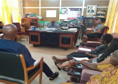 TCI Aide l'avocat de l'État nigérian et mobilise les fonds disponibles pour la planification familiale