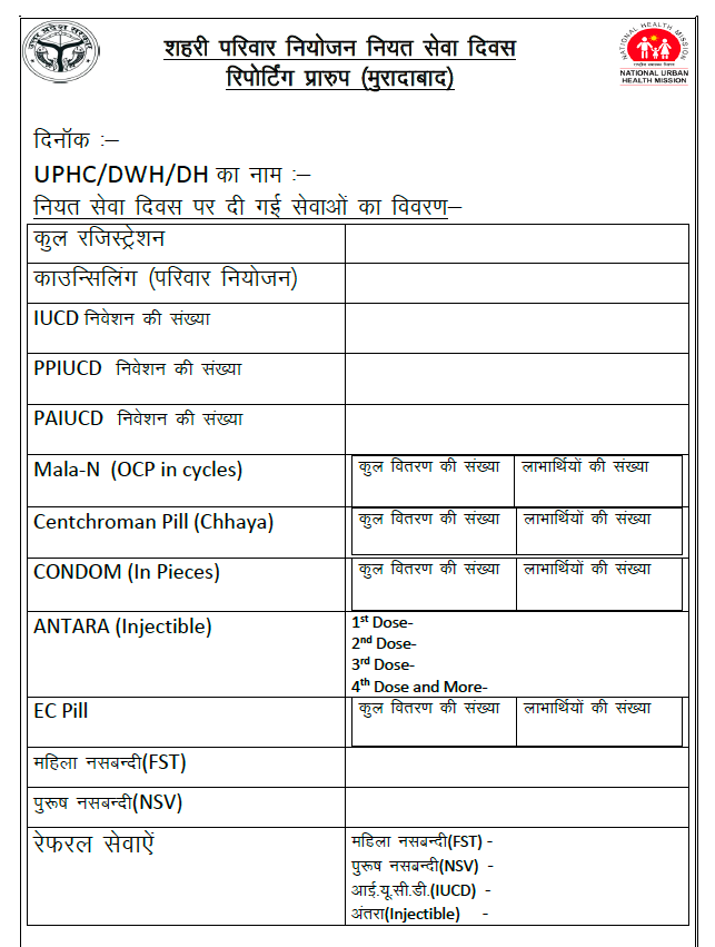 FDS/FPD Data Reporting Tool
