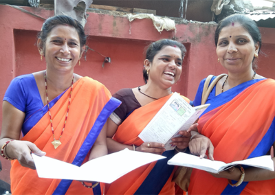 Des améliorations au niveau du système renforcent le moral et les performances des ASHA chez Indore