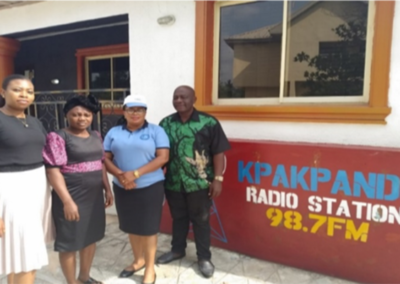 Working with the Media to Get Family Planning Messages Out in Anambra, Nigeria