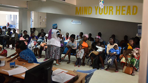 Renforcement des établissements de santé grâce au réaménagement de la clinique de 72 heures