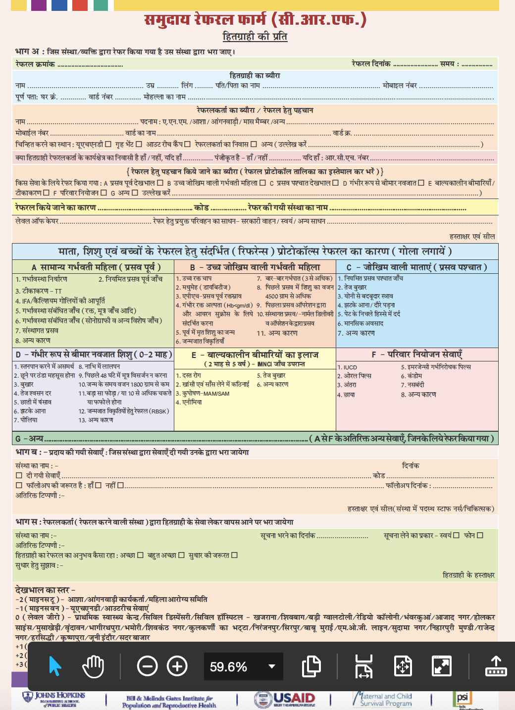 Community Referral Slip