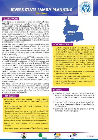 Fiches d'information sur le plaidoyer pour l'État des rivières