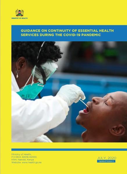 Kenya COVID19 RMNH Guidelines