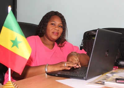 سینیگال میں ہیلتھ ورکر کی نو ماہ کی ہڑتال کے باوجود نیورو نے ایل اے آر سی کے استعمال کے رجحان میں بہتری دیکھ لی