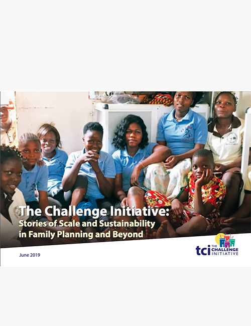 Stories of Scale and Sustainability in Family Planning and Beyond – 2019