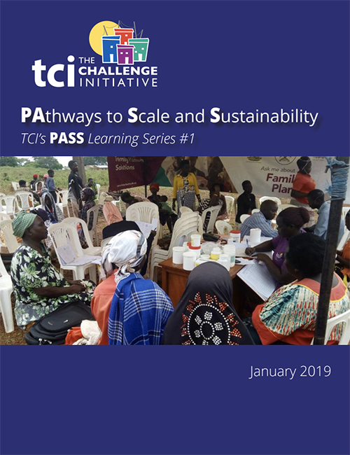 PASS 1: The Goldilocks Challenge: Right-sizing Evidence-based Practices in Family Planning