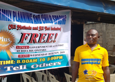 نائجیریا کے مذہبی رہنما نے خاندانی منصوبہ بندی کی خدمات تک رسائی بڑھانے کے لئے اپنی کمیونٹی کو متحرک کیا