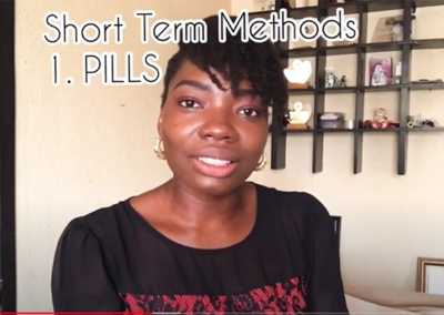 اوگن اسٹیٹ یوتھ ایمبیسڈر کوویڈ-19 کے دوران یوٹیوب پر تولیدی صحت کے مشورے بانٹنے کے لئے لے گئے